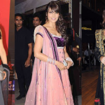 Bollywood Actresses in Anarkali Dresses
