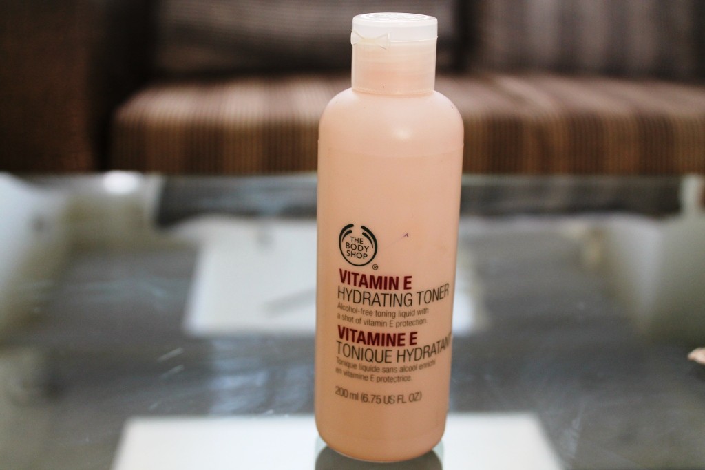 The Body Shop Vitamin E Hydrating Toner Review