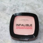 Loreal Paris Infalible 24H Reno Powder Foundation Review