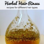 6 Hair Rinses for Healthy and Shiny Hair