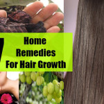 7 Home Remedies for Hair Growth