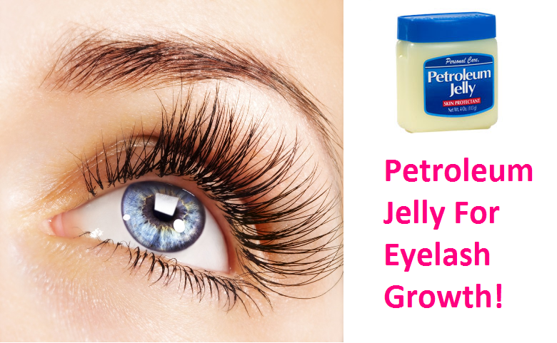 Petroleum Jelly For Eyelash Growth Hydration Moisturize How To