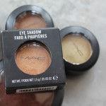 MAC Amber Lights Eyeshadow Review and Swatches
