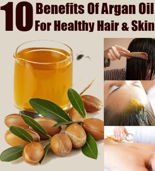 What are some benefits of using argan oil?