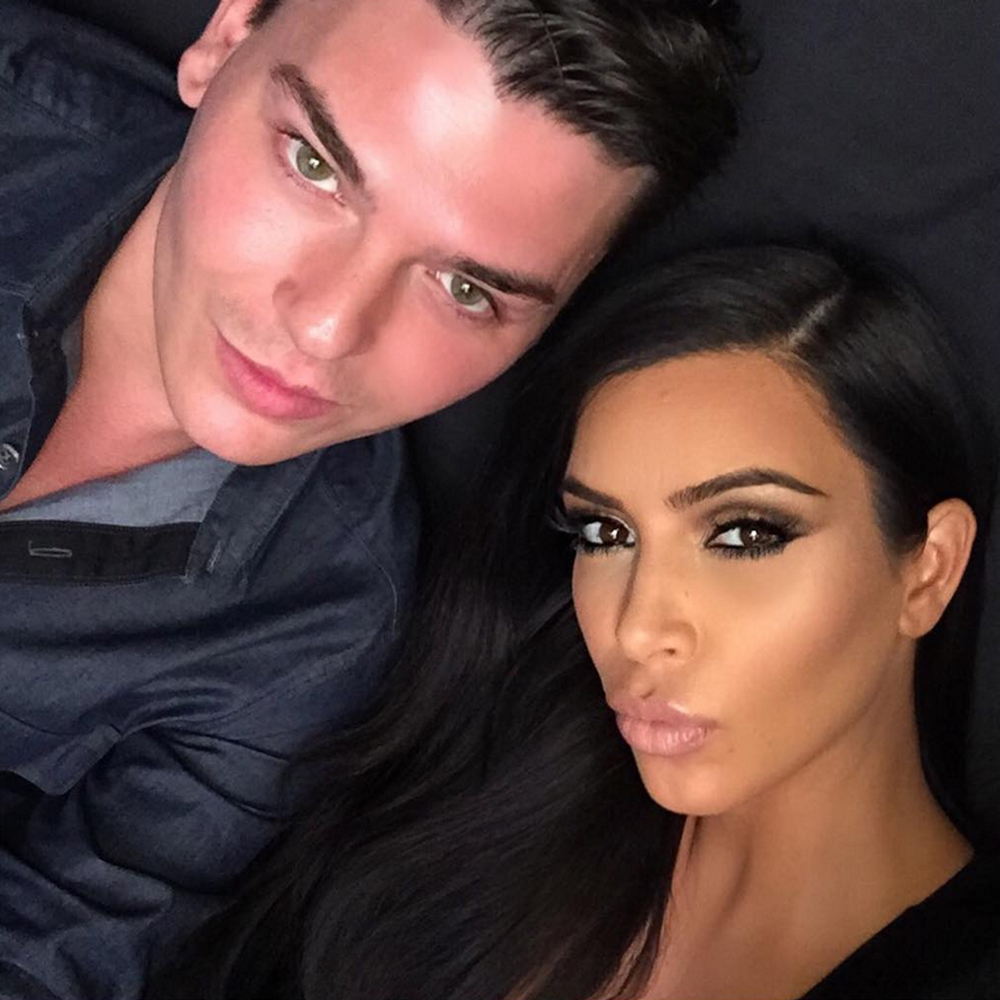 Kim Kardashian Make up Artist Mario Dedivanovic Make up Tips and Tricks