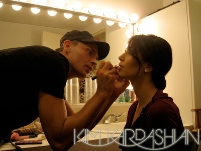 mario doing kim kardashian makeup