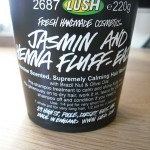 LUSH JASMIN & HENNA FLUFF EAZE REVIEW