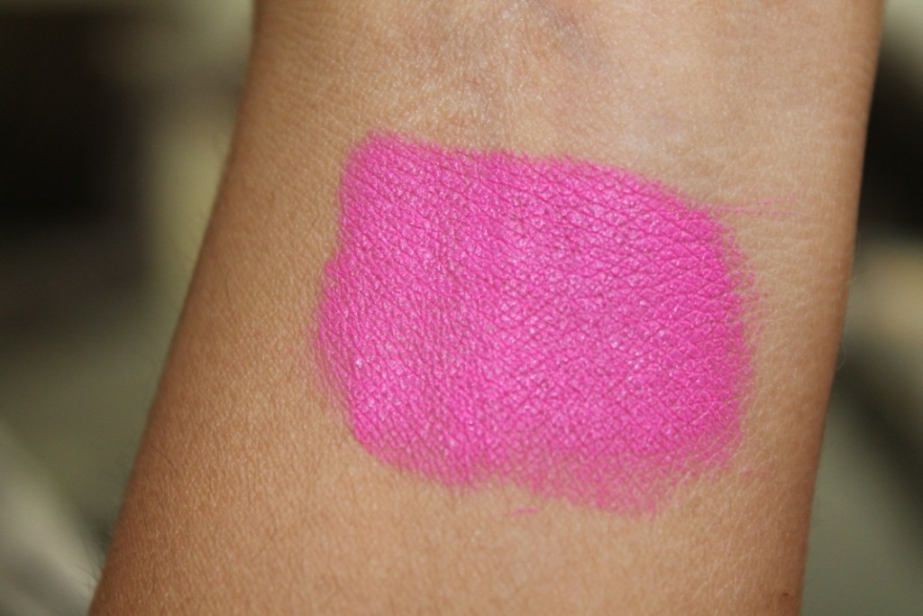 Mac Lipstick Candy Yum Yum Review and Swatches