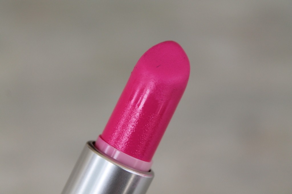 Mac Lipstick Candy Yum Yum Review and Swatches