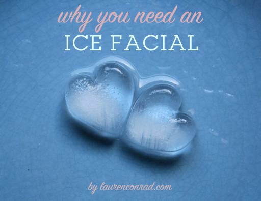 Ice Cube Facial for Youthful and Glowing Skin