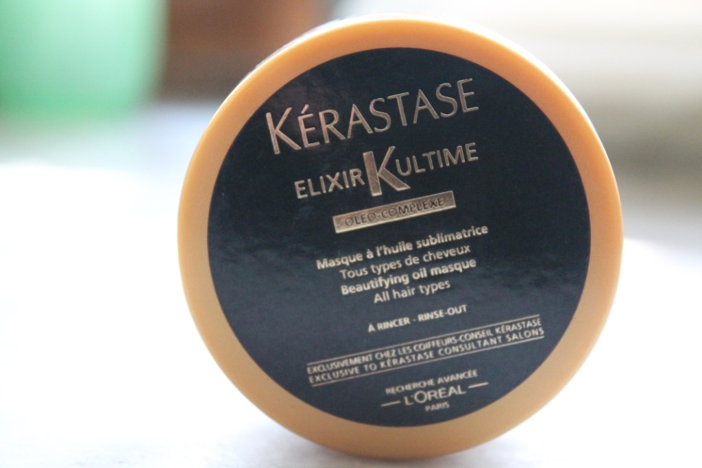 Kerastase Elixir Ultime Beautifying Oil Masque Review