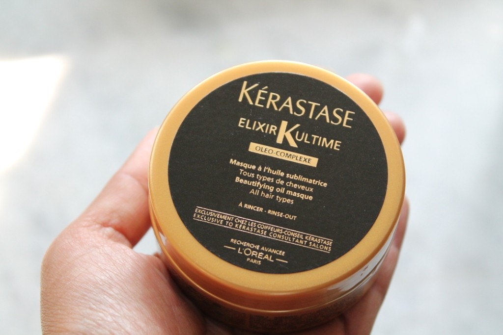 Kerastase Elixir Ultime Beautifying Oil Masque Review