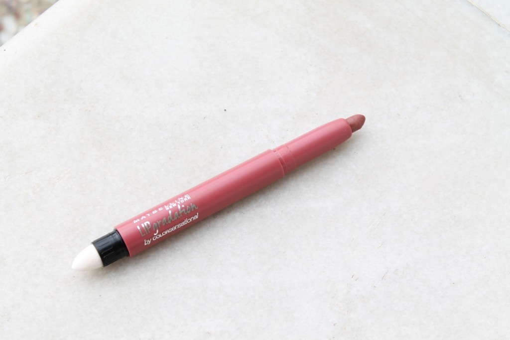 Maybelline Color Sensation Lip Gradation Mauve 1:Review and Swatches