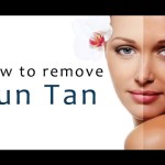 How to Make Sun Tan Removal Face and Body Scrub at Home-DIY