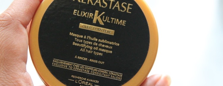 langsom Onset Lil Kerastase Elixir Ultime Beautifying Oil Masque Review - Beauty and Blush