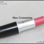 MAC Crosswires Cremesheen Lipstick Review and Swatches