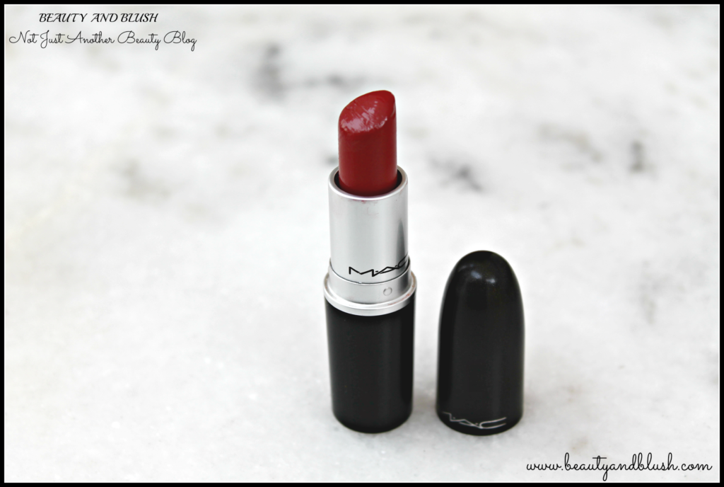 Mac Brick-O-La Lipstick Review and Swatches