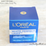 L’Oreal Paris White Perfect Laser Overnight Treatment Review