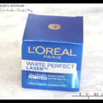 L’Oreal Paris White Perfect Laser All-Round Whitening Day Cream SPF 19 PA+++ Review