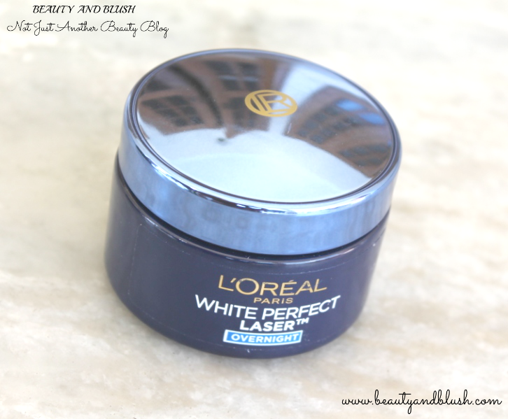 L'Oreal Paris White Perfect Laser Overnight Treatment Review