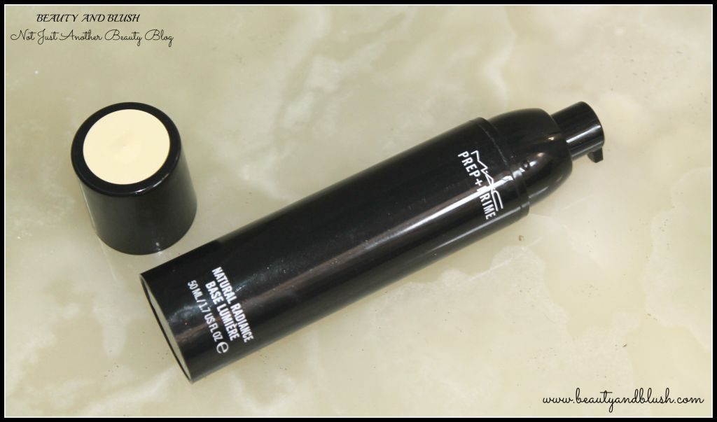 Mac Prep+Prime Natural Radiance Base Lumiere Review and Swatches