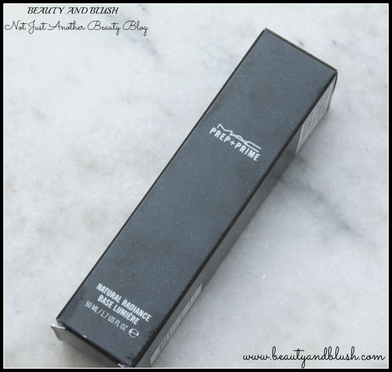 Mac Prep+Prime Natural Radiance Base Lumiere Review and Swatches