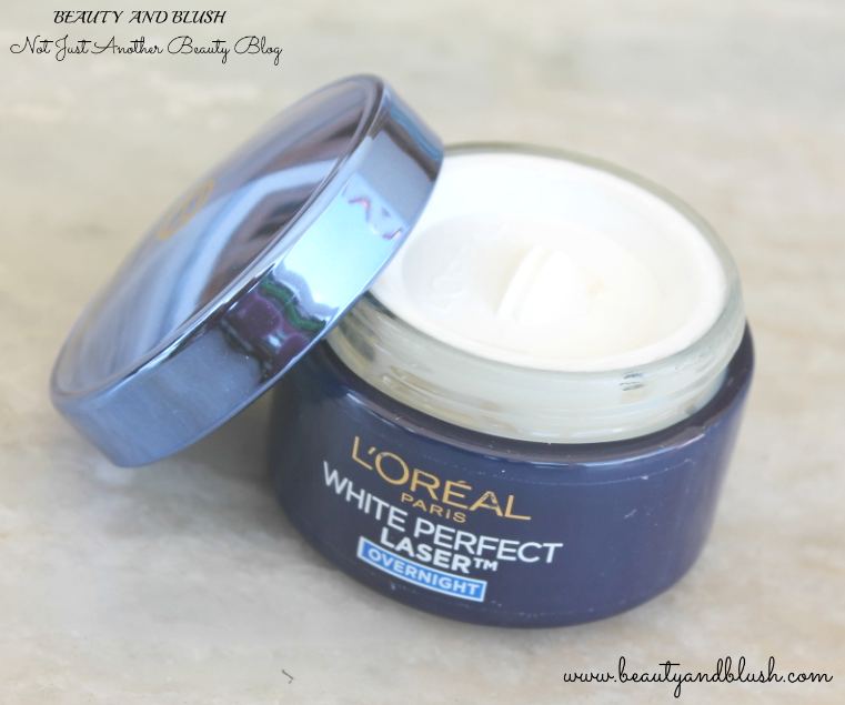 L'Oreal Paris White Perfect Laser Overnight Treatment Review