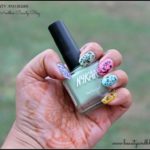 Toothbrush Nail Art