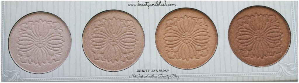 BH Cosmetics Carli Bybel Eyeshadow and Highlighter Palette Review