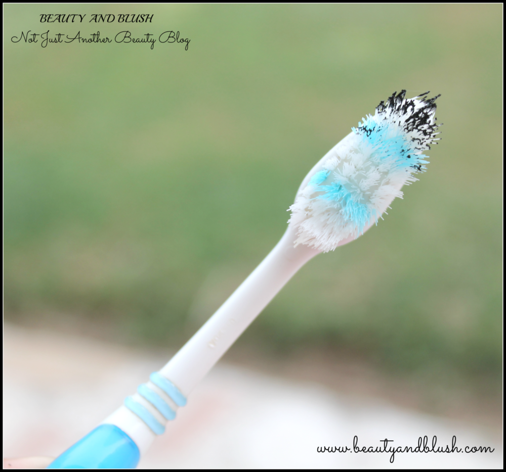 Toothbrush Nail Art