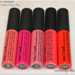 Miss Claire Soft Matte Lip Creams Review and Swatches