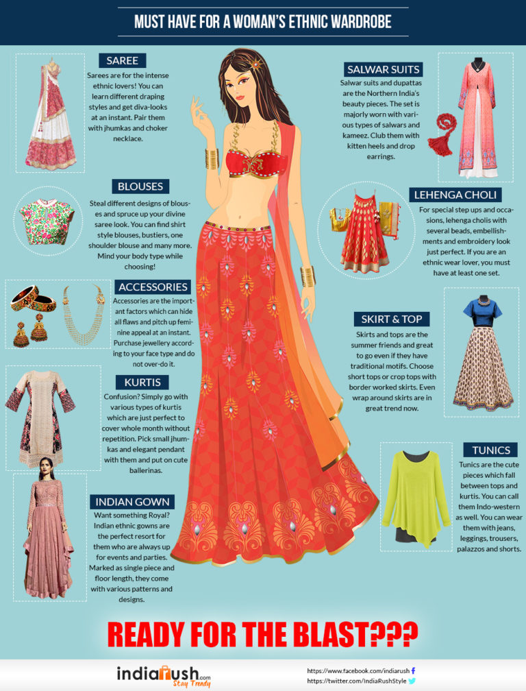 must have ethnic wear