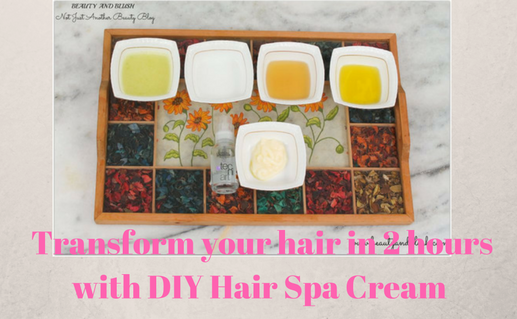 Transform your hair in 2 hours with DIY Hair Spa Cream (1)