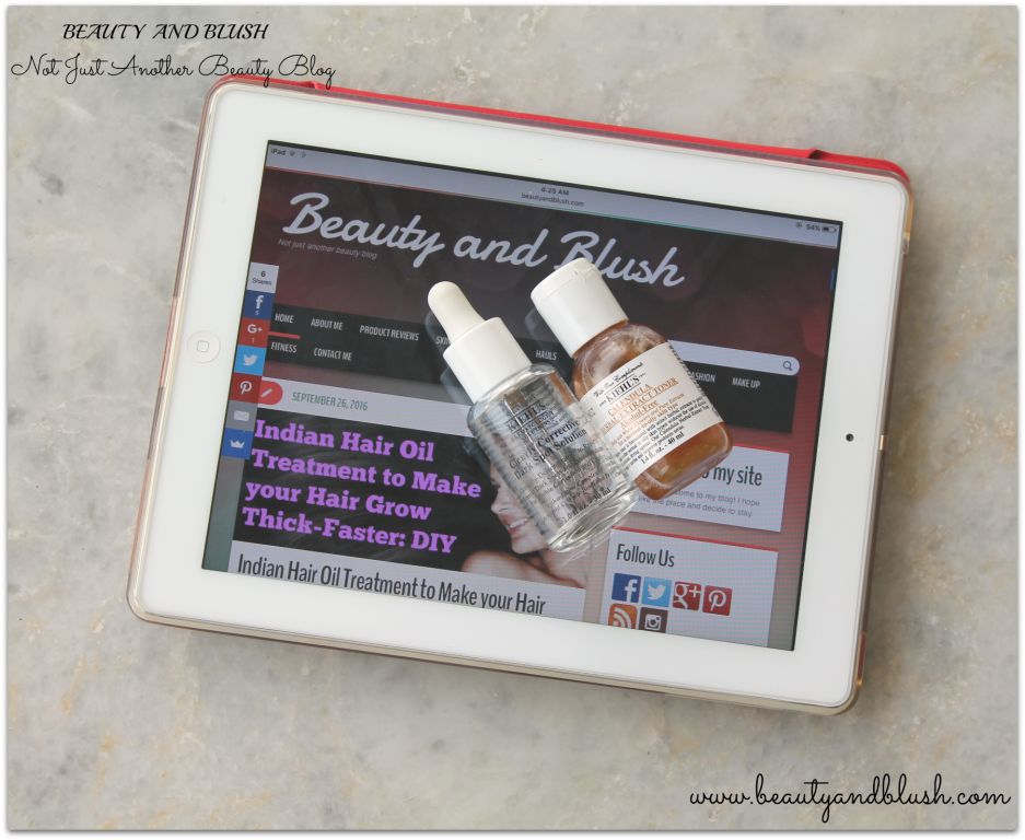 Kiehl's Clearly Corrective Dark Spot Solution: Testing and Review: Part One