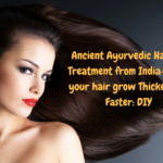 Ancient Ayurvedic Hair Oil Treatment from India-Make your hair grow Thicker and Faster: DIY