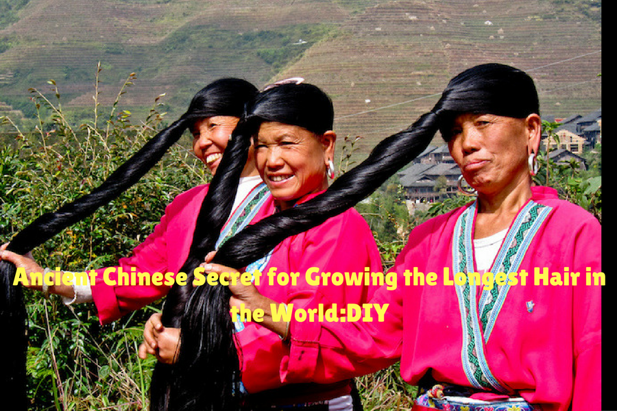 Ancient Chinese Secret for Growing the Longest Hair in the World:DIY -  Beauty and Blush
