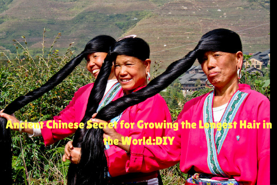 Ancient Chinese Secret for Growing the Longest Hair in the World:DIY - Beauty and Blush Ancient Chinese Secret for Growing the Longest Hair in the World:DIY - Beauty and Blush