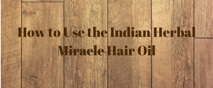 Homemade Magic Herbal Hair Oil to Get Rid of Hair Fall and Hair Thinning: DIY
