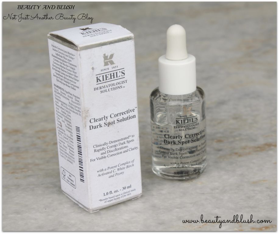 kiehls-clearly-corrective-dark-spot-solution-testing-and-review-part-one