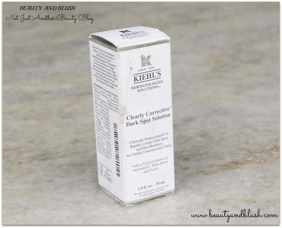 kiehls-clearly-corrective-dark-spot-solution-testing-and-review-part-one