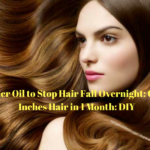 Wonder Oil to Stop Hair Fall Overnight: Grow 2 Inches Hair in 1 Month: DIY