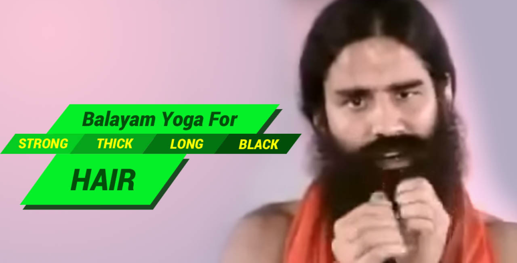 Get Rid of Hair Fall with this Simple Indian Yoga Practice