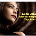 Get Rid of Hair Fall with this Simple Indian Yoga Practice