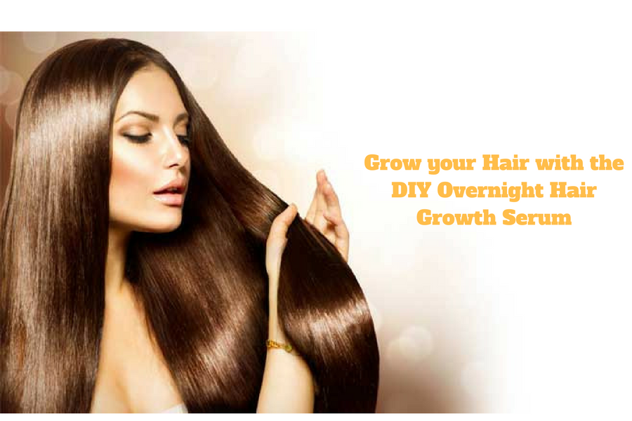 Grow your Hair with the DIY Overnight Hair Growth Serum - Beauty and Blush Grow your Hair with the DIY Overnight Hair Growth Serum - Beauty and Blush