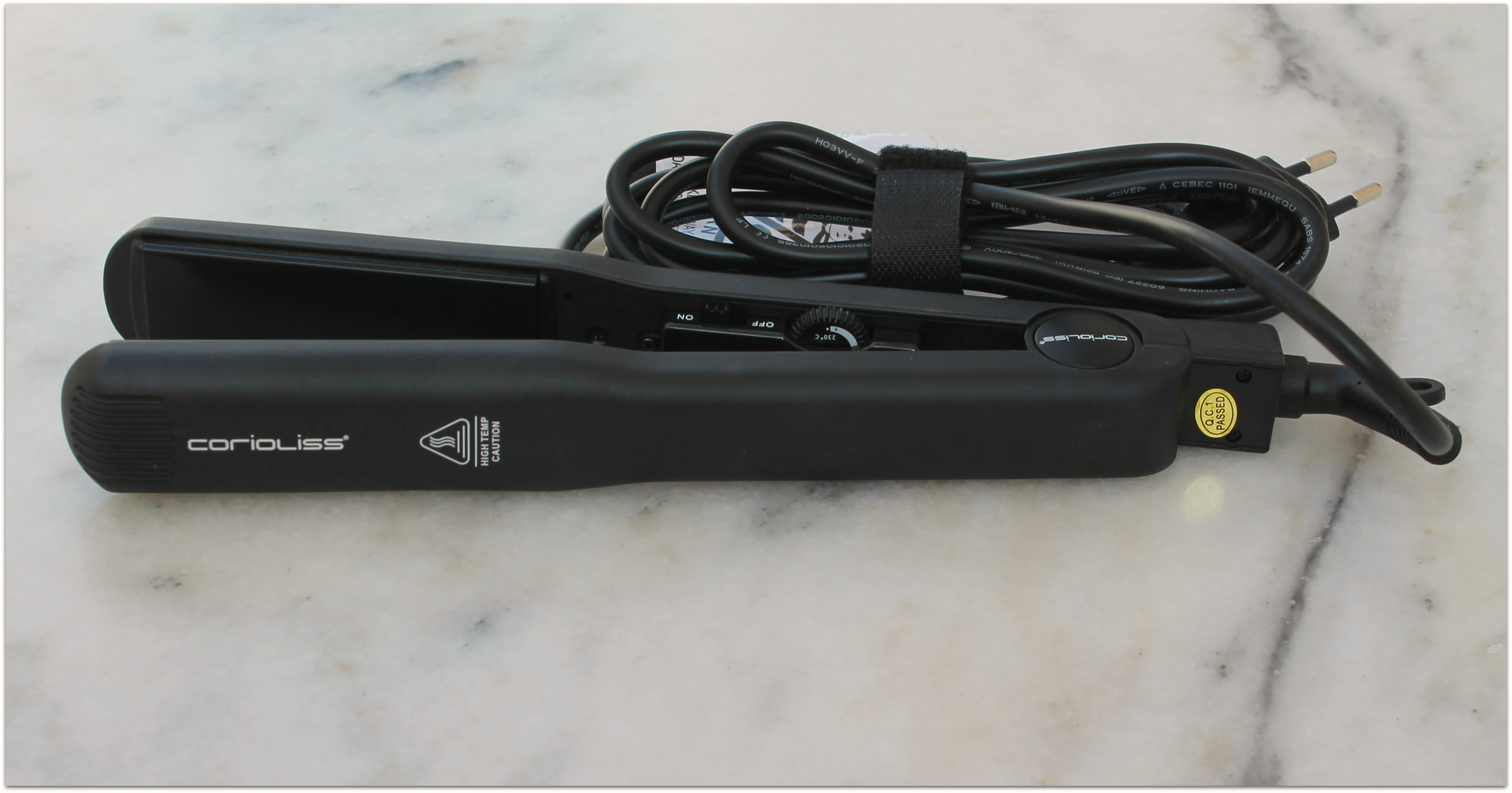 Corioliss Pro V Hair Straightener Review - Beauty and Blush