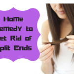Home Remedy to Get Rid of Split Ends