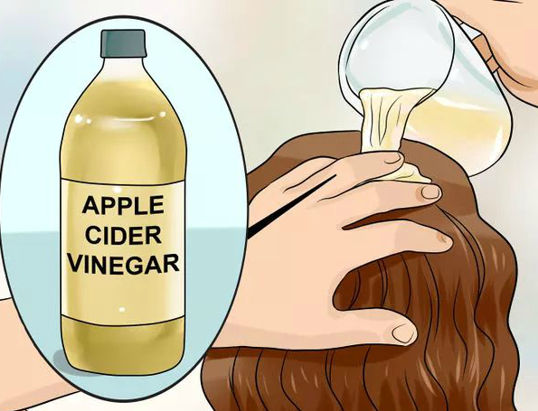 Wash Your Hair With Apple Cider Vinegar and You Will Be Surprised With the Results