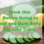 Drink this Fat Burning Drink Before Going to Bed and Burn Belly Fat Like Crazy