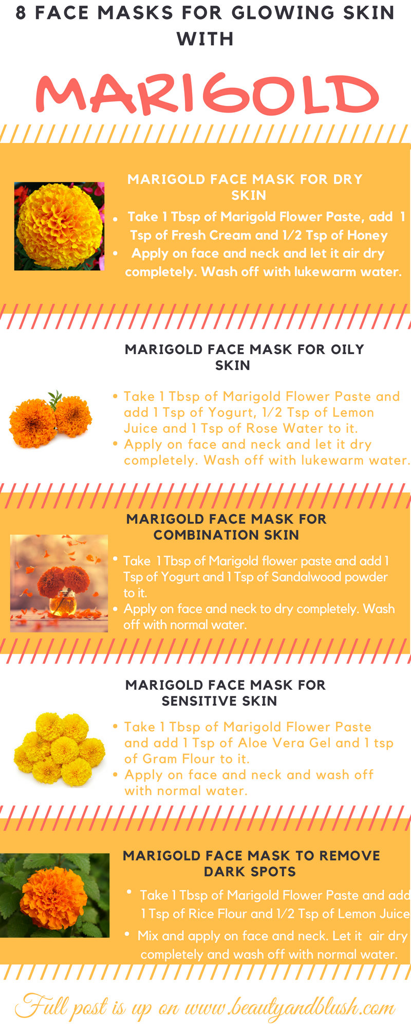 8 Marigold Face Masks For Glowing And Beautiful Skin Beauty And Blush