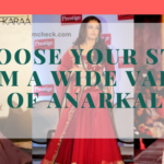 Choose Your Style from a Wide Variety of Anarkali